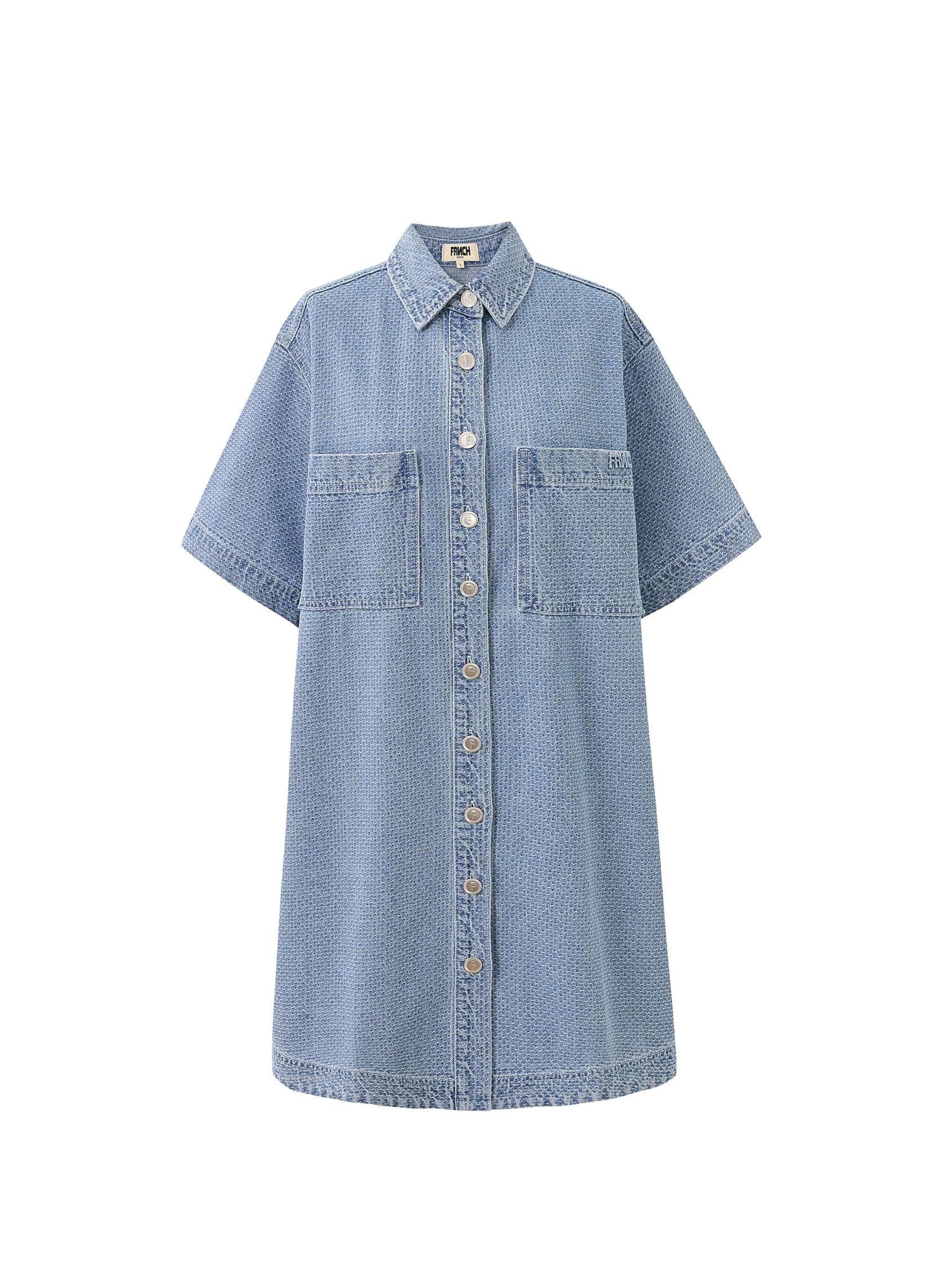 Robes BERYL femme bleu FRNCH Robes BERYL femme bleu Bleu clair