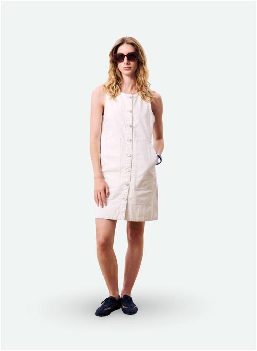 FRNCH Robes CALYPSO femme beige