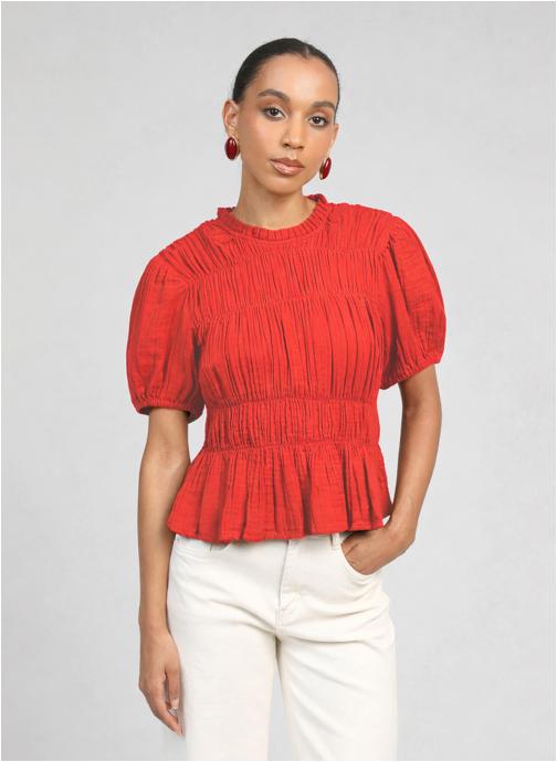 An'ge Tops TOP SIZAYA rouge femme rouge