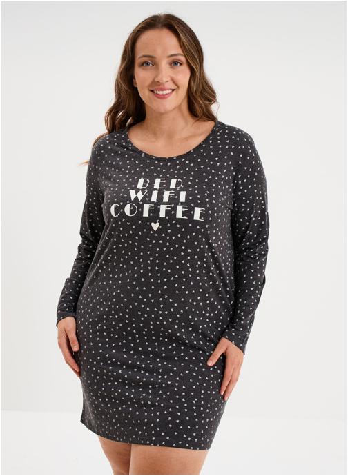 MODAVISTA Nuisettes Lingerie de nuit - MODOBTMLAOP femme gris