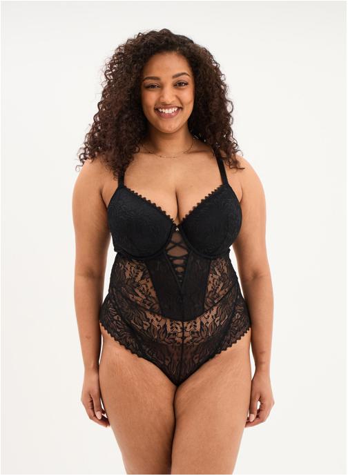 MODAVISTA Brassières Lingerie de jour - INDISCRETEBODYMODAPMWB femme noir