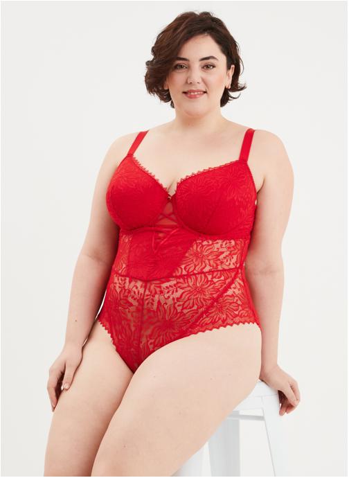 MODAVISTA Brassières Lingerie de jour - INDISCRETEBODYMODAPMWB femme rouge