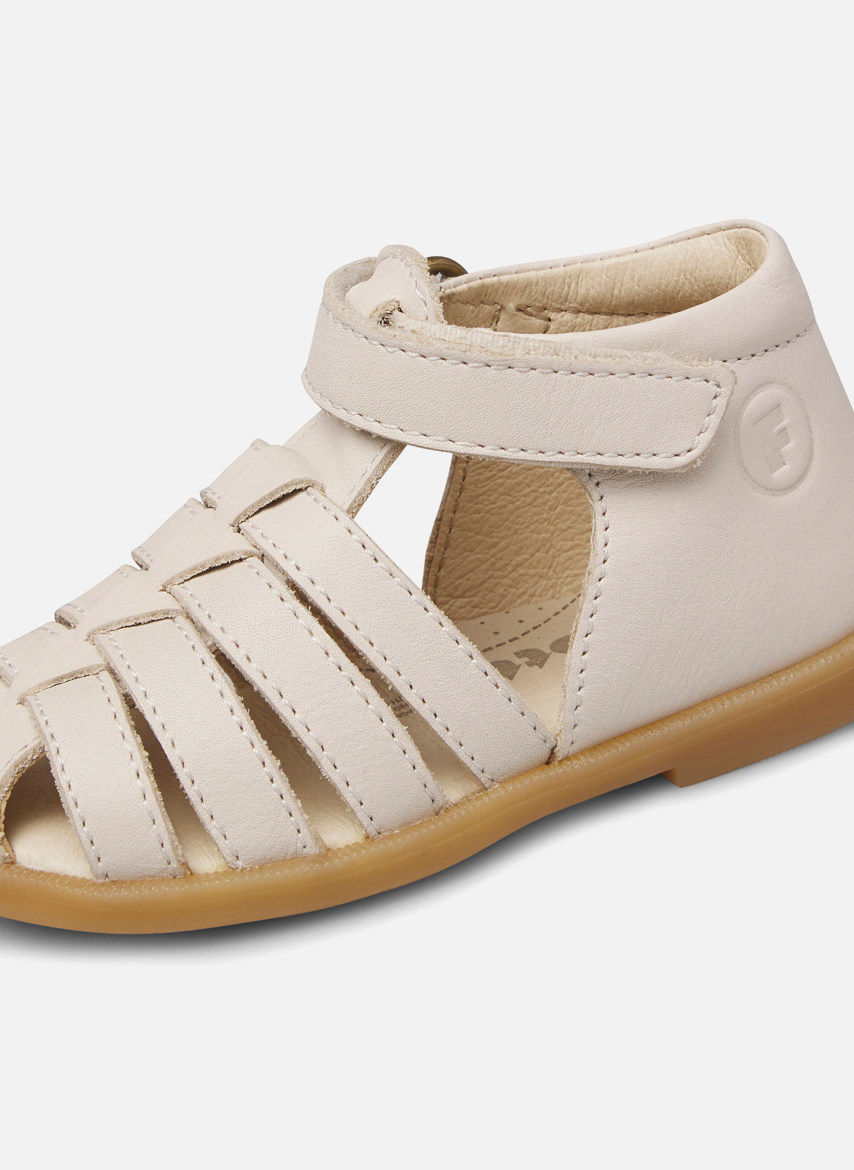 Sandales Sandales WAKATOBI Blanc crème- fille blanc Falcotto Sandales Sandales WAKATOBI Blanc crème- fille blanc Blanc