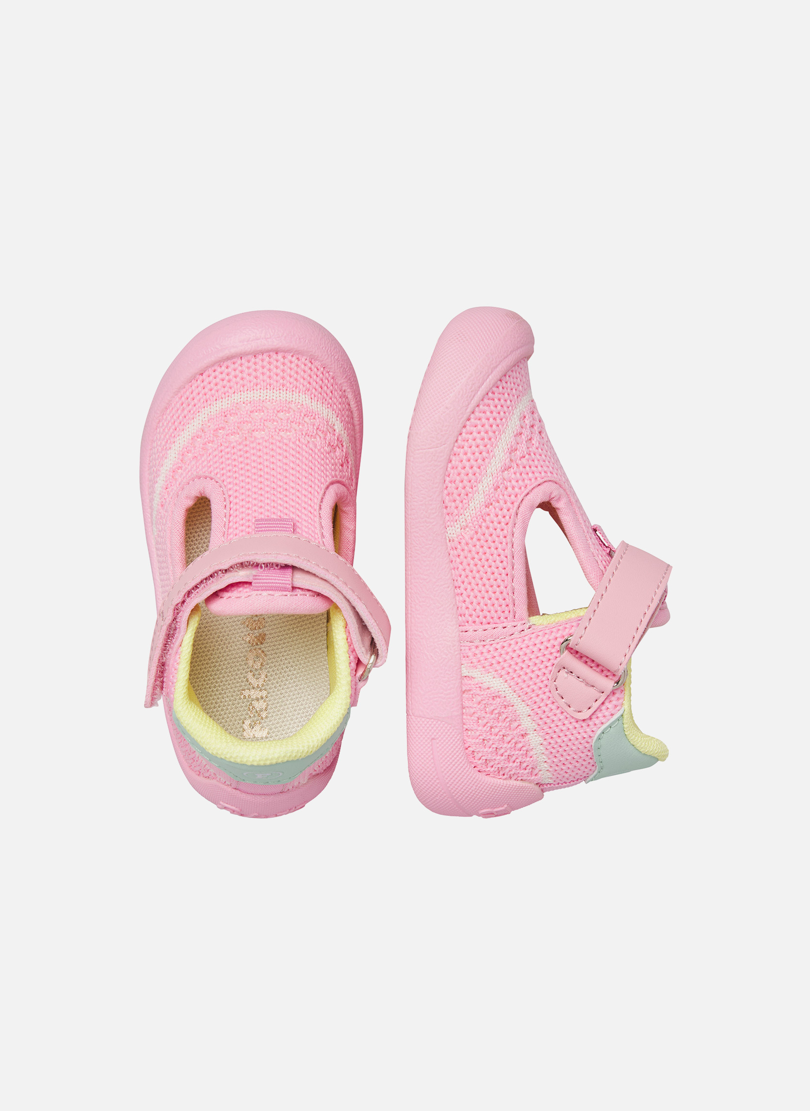 Sandales Sandales FREE OPEN 2 VL. Bleu- garçon rose Falcotto Sandales Sandales FREE OPEN 2 VL. Bleu- garçon rose Rose clair