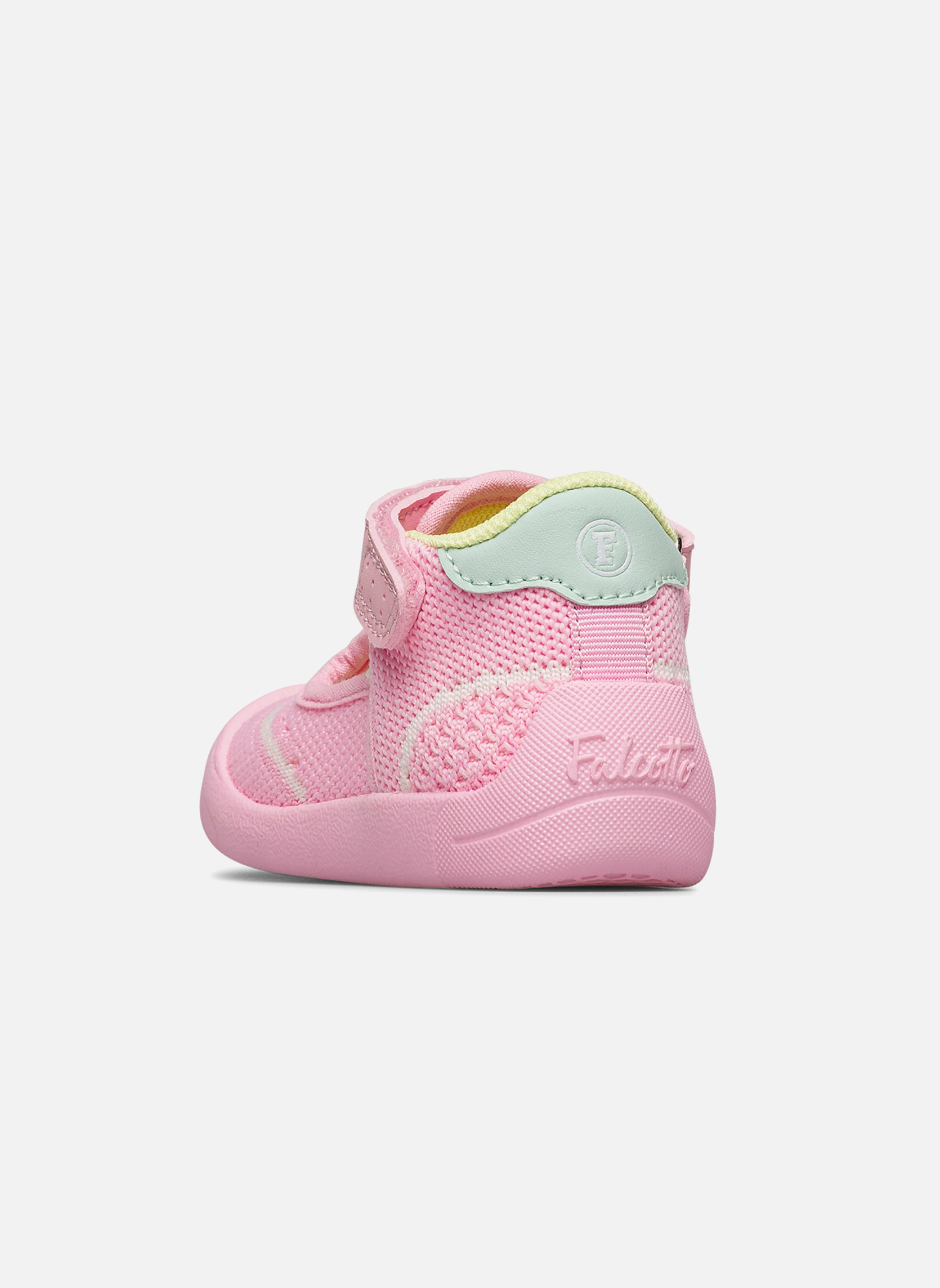 Sandales Sandales FREE OPEN 2 VL. Bleu- garçon rose Falcotto Sandales Sandales FREE OPEN 2 VL. Bleu- garçon rose Rose clair