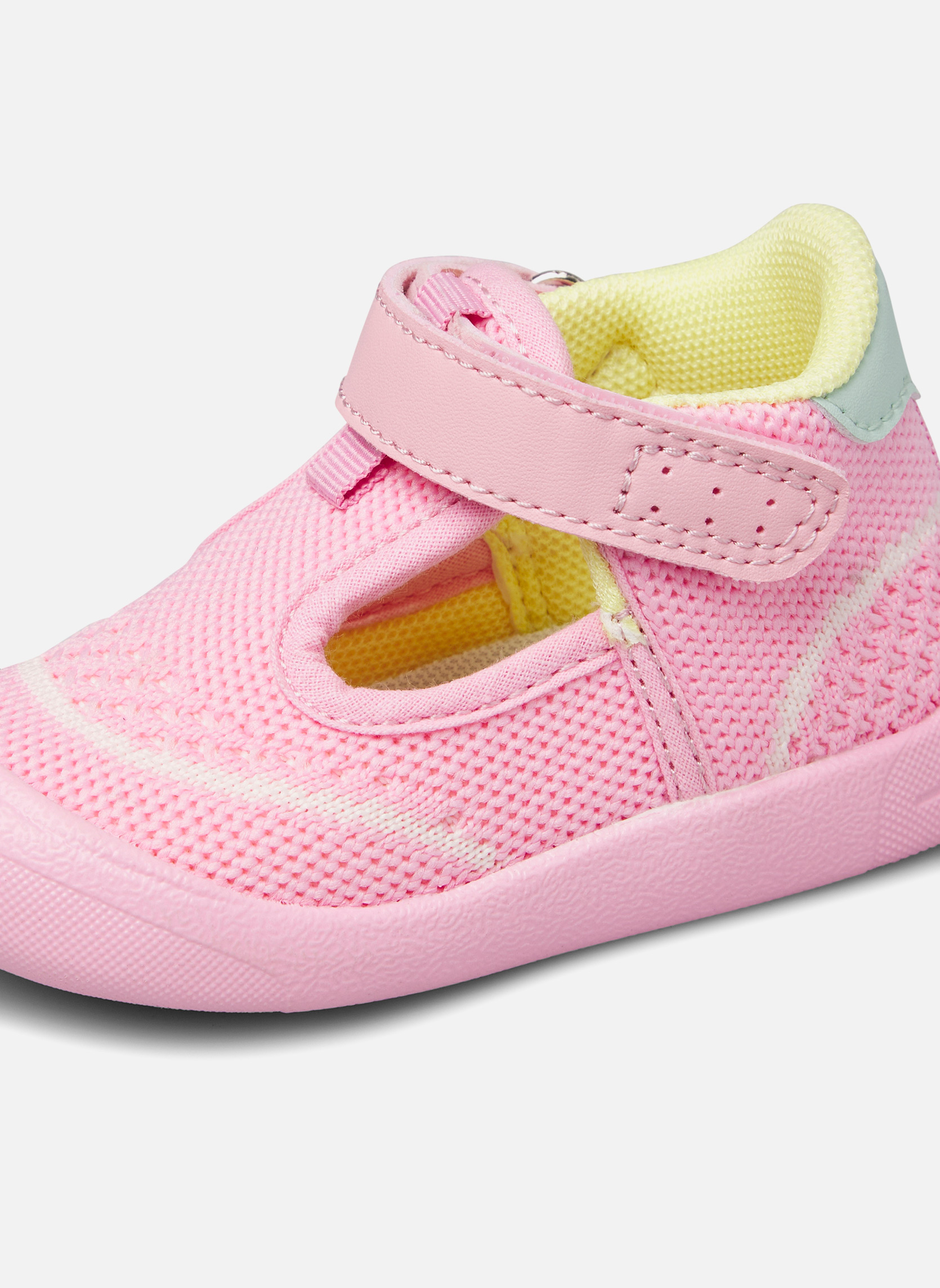 Sandales Sandales FREE OPEN 2 VL. Bleu- garçon rose Falcotto Sandales Sandales FREE OPEN 2 VL. Bleu- garçon rose Rose clair