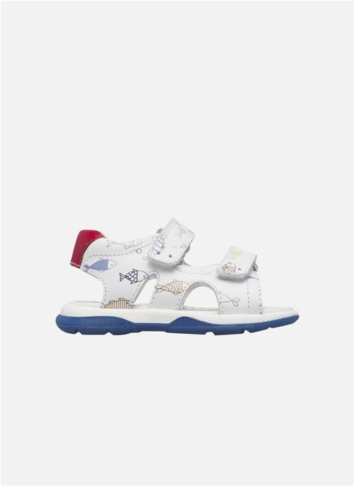 Falcotto Sandales Sandales WUNNY Blanc-Bleu- garçon blanc