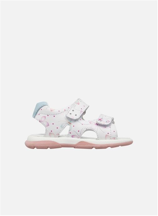 Falcotto Sandales Sandales WUNNY Blanc-Rose- fille blanc