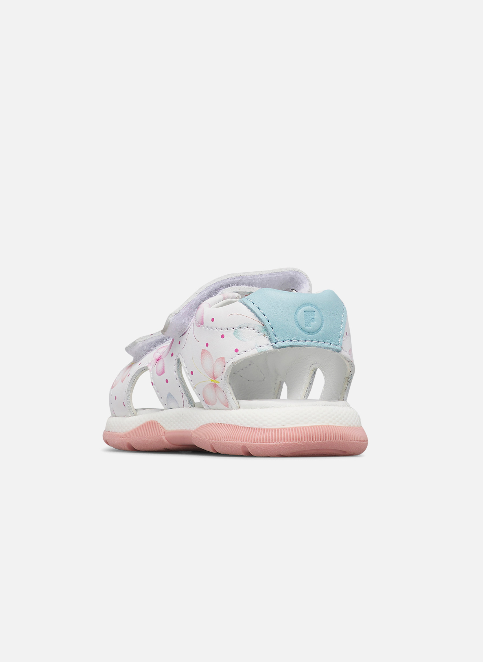 Sandales Sandales WUNNY Blanc-Rose- fille blanc Falcotto Sandales Sandales WUNNY Blanc-Rose- fille blanc Blanc