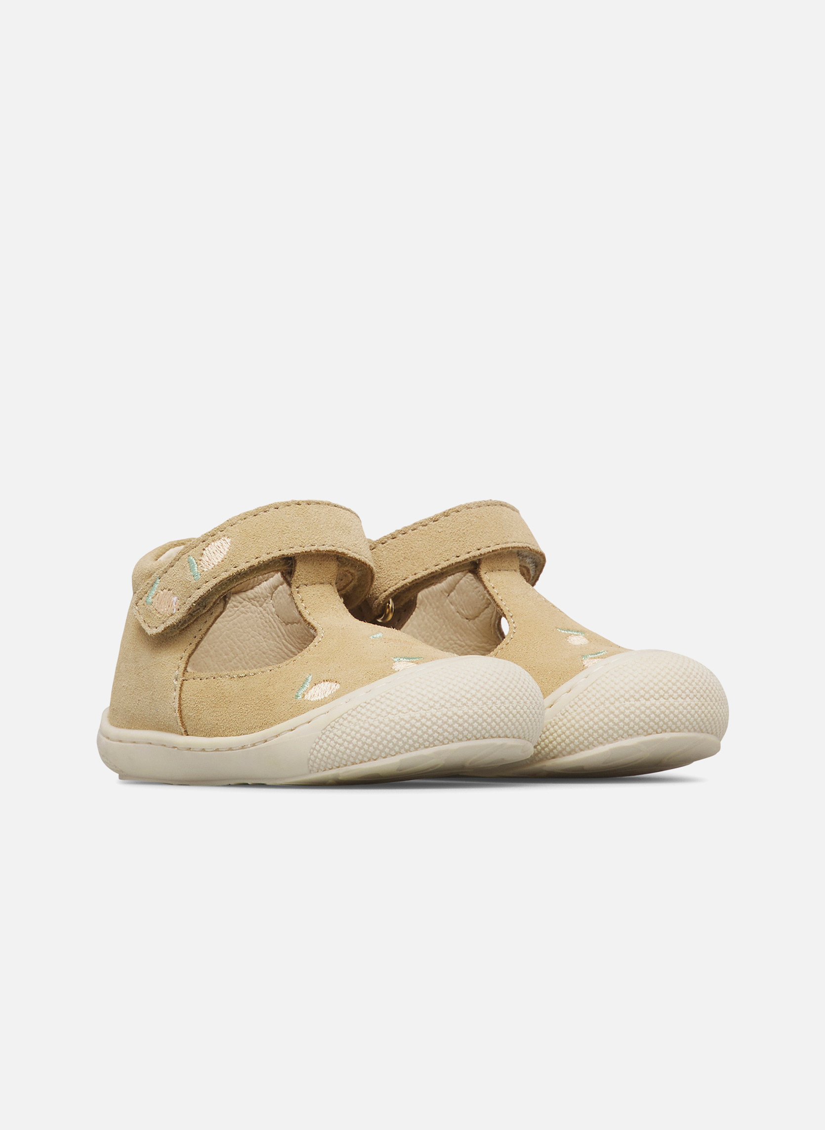 Sandales Sandales INDIS EMBR Sable- fille beige Naturino Sandales Sandales INDIS EMBR Sable- fille beige Beige