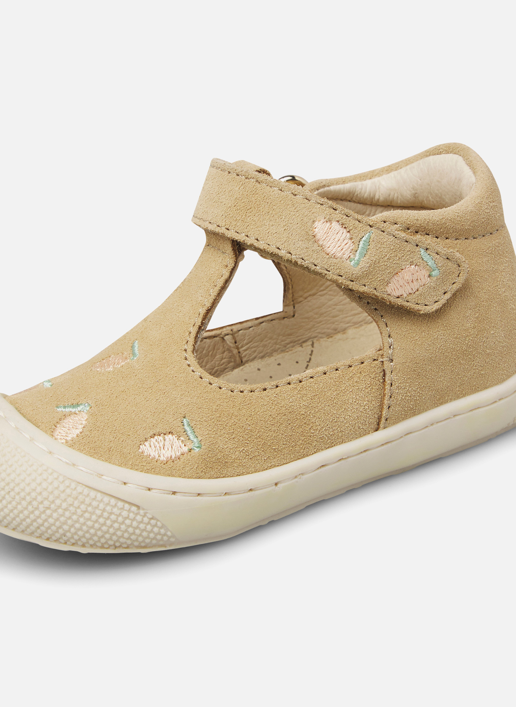 Sandales Sandales INDIS EMBR Sable- fille beige Naturino Sandales Sandales INDIS EMBR Sable- fille beige Beige
