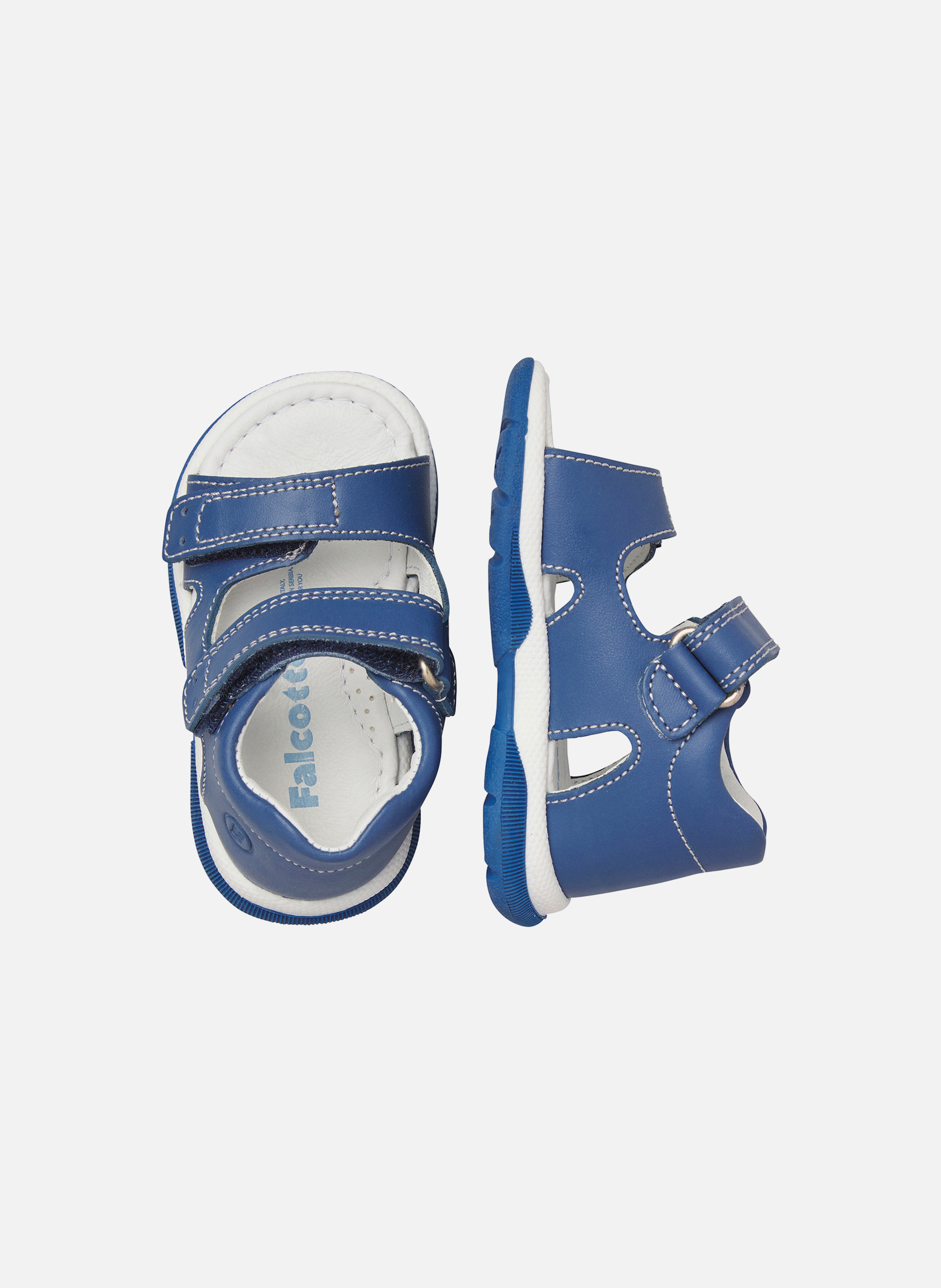 Sandales Sandales LAVES 2 Bleu- garçon bleu Falcotto Sandales Sandales LAVES 2 Bleu- garçon bleu Bleu