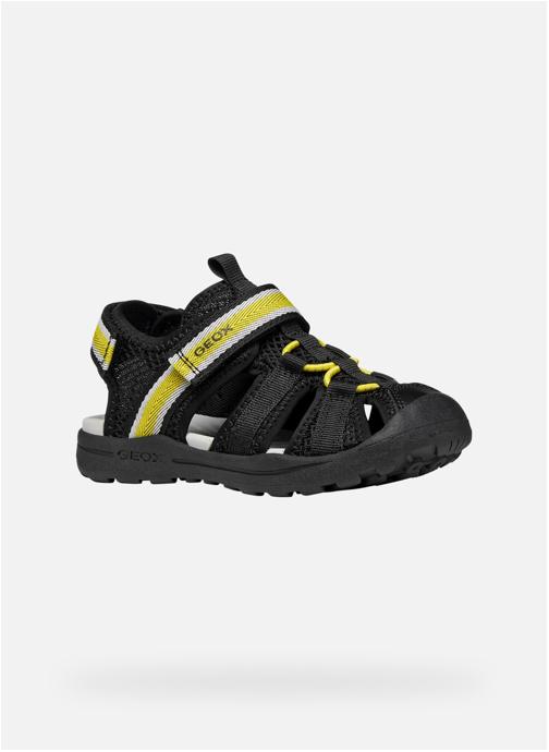 Geox Sandales VANIETT BOY garçon noir