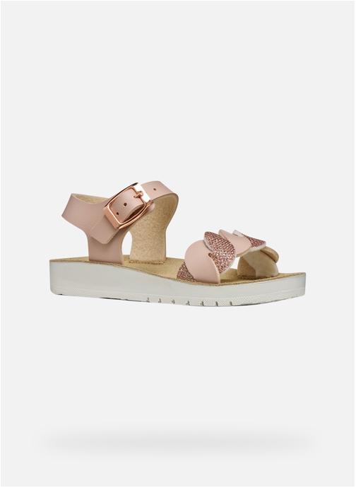 Geox Sandales SANDAL COSTAREI GIRL fille rose
