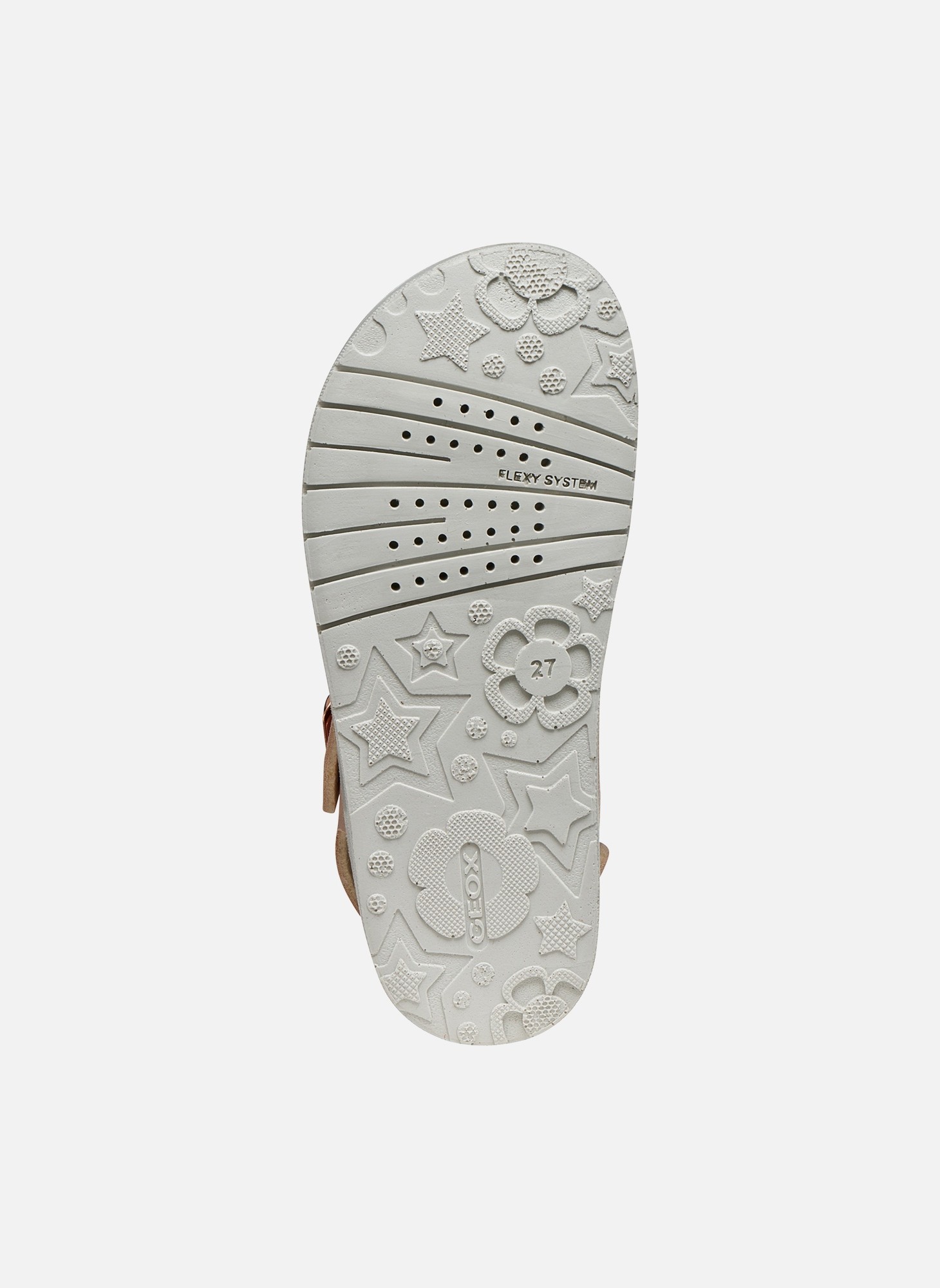 Sandales SANDAL COSTAREI GIRL fille rose Geox Sandales SANDAL COSTAREI GIRL fille rose Rose