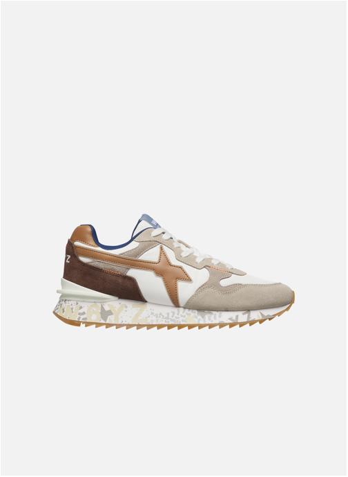 W6YZ Baskets basses Sneakers YAK-M. Beige-Blanc homme beige
