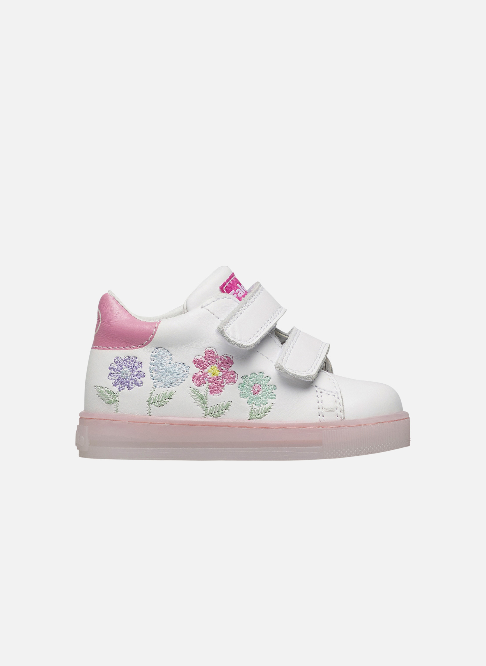 Baskets basses Sneakers MIAM VL Blanc- fille blanc Falcotto Baskets basses Sneakers MIAM VL Blanc- fille blanc Blanc