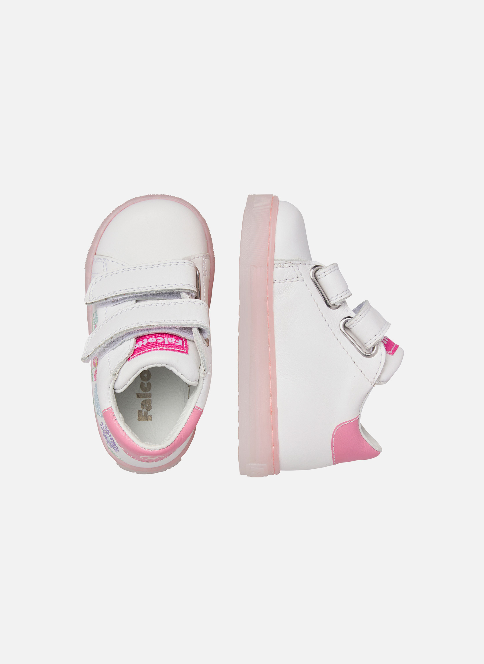 Baskets basses Sneakers MIAM VL Blanc- fille blanc Falcotto Baskets basses Sneakers MIAM VL Blanc- fille blanc Blanc