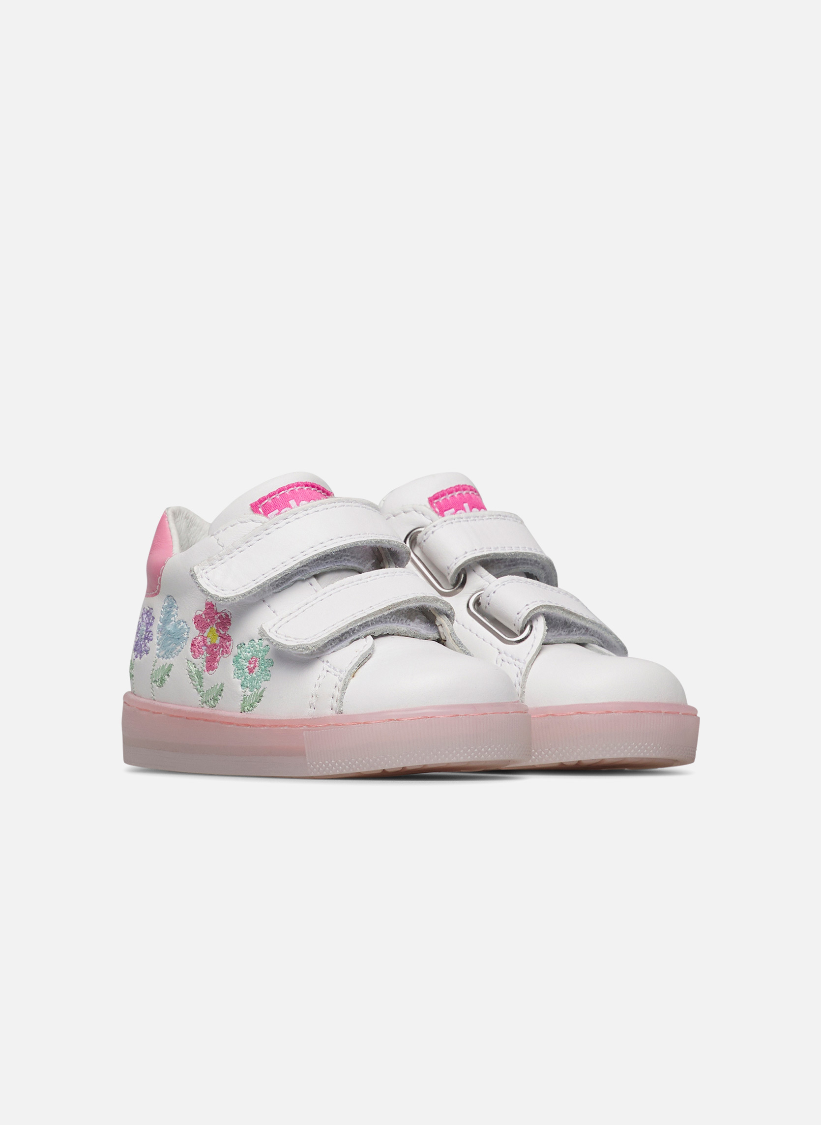 Baskets basses Sneakers MIAM VL Blanc- fille blanc Falcotto Baskets basses Sneakers MIAM VL Blanc- fille blanc Blanc
