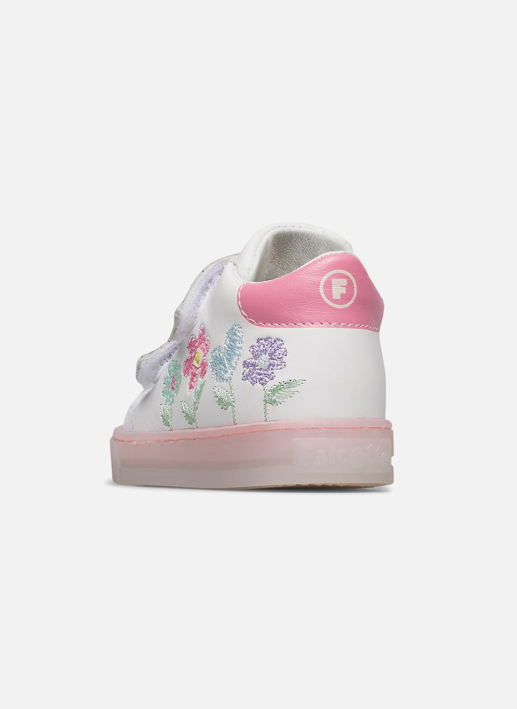 Baskets basses Sneakers MIAM VL Blanc- fille blanc Falcotto Baskets basses Sneakers MIAM VL Blanc- fille blanc Blanc
