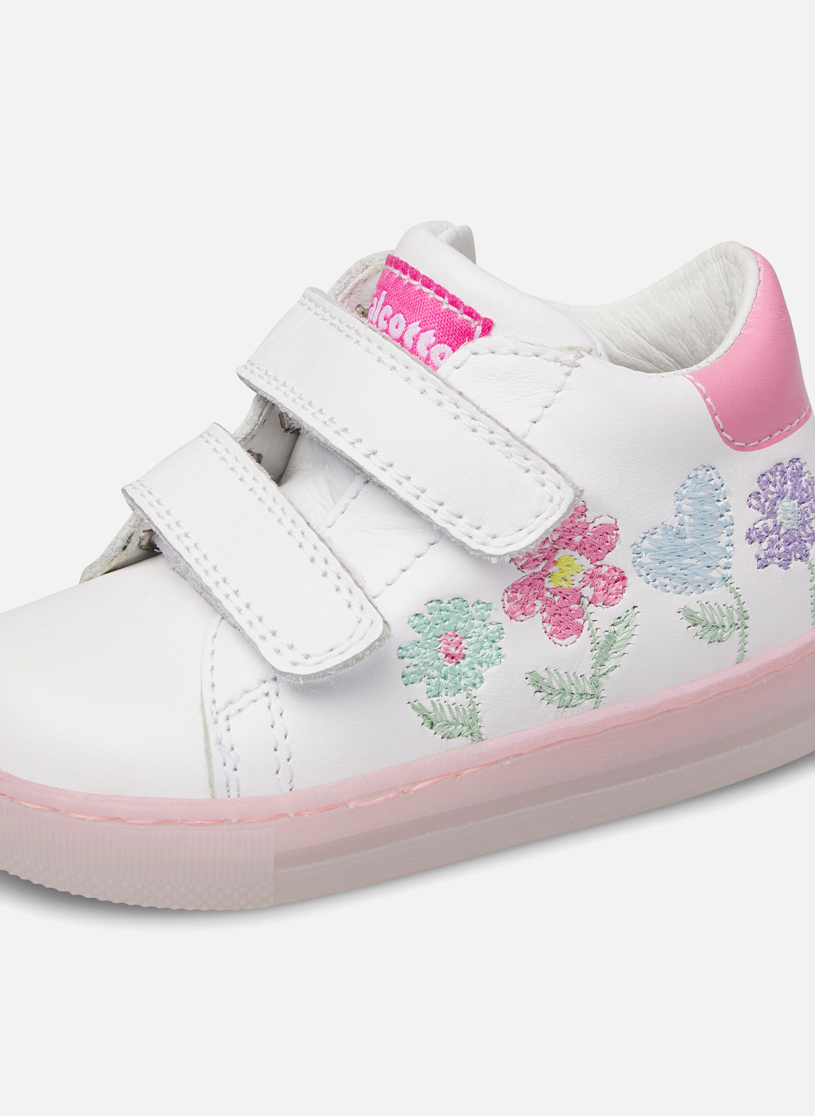 Baskets basses Sneakers MIAM VL Blanc- fille blanc Falcotto Baskets basses Sneakers MIAM VL Blanc- fille blanc Blanc