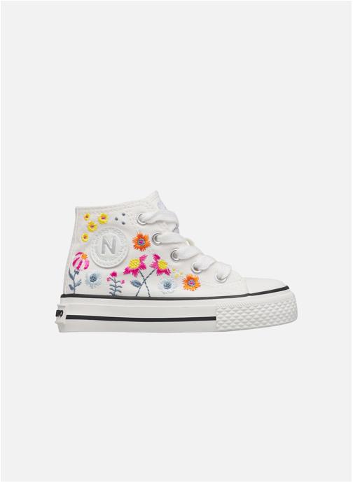 Naturino Baskets basses Sneakers YLFAS. Bleu- fille blanc