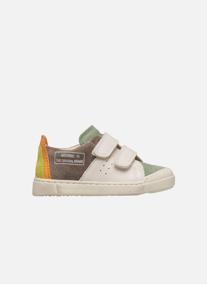 Baskets basses Sneakers TRAJAN VL Blanc crème-Vert olive garçon blanc Naturino Baskets basses Sneakers TRAJAN VL Blanc crème-Vert olive garçon blanc Blanc & vert