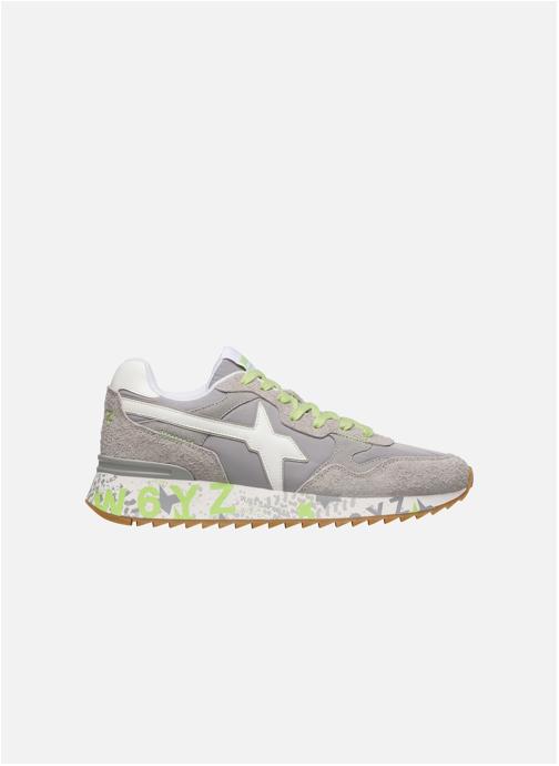 W6YZ Baskets basses Sneakers YAK-M. Gris-Blanc homme gris