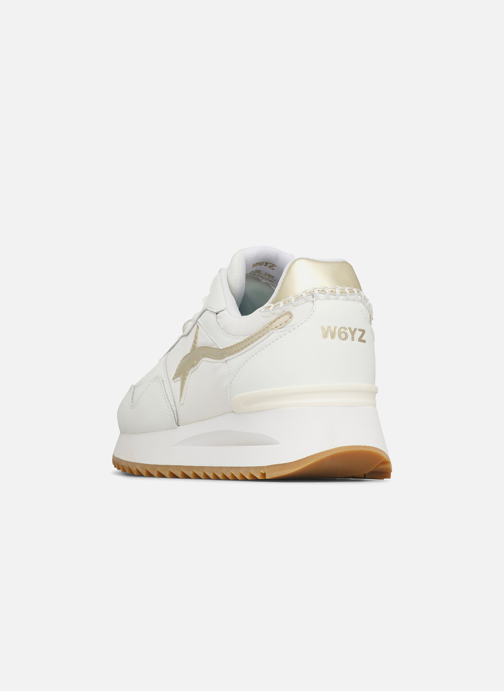Baskets basses Sneakers YAK-W. Blanc-Platine-Blanc femme blanc W6YZ Baskets basses Sneakers YAK-W. Blanc-Platine-Blanc femme blanc Blanc
