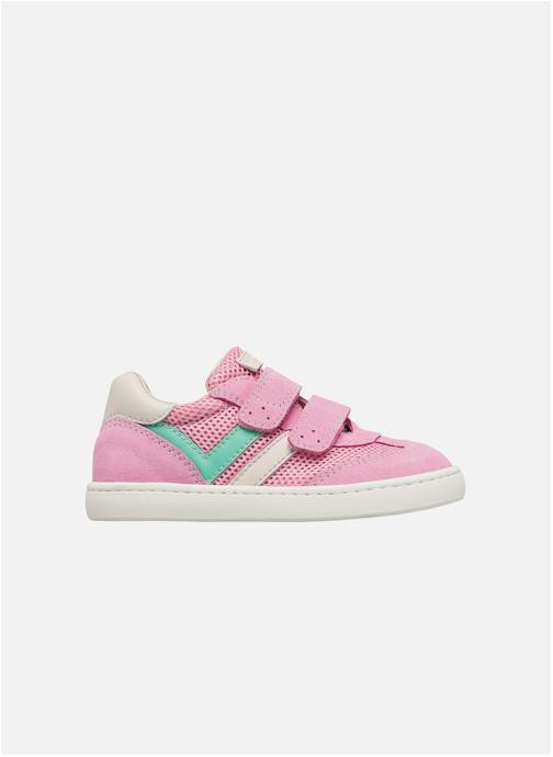 Naturino Baskets basses Sneakers KEVIS 2 VL. Blanc-Rose- fille rose