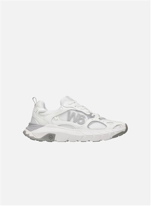 W6YZ Baskets basses Sneakers MARK-M. Blanc- homme blanc