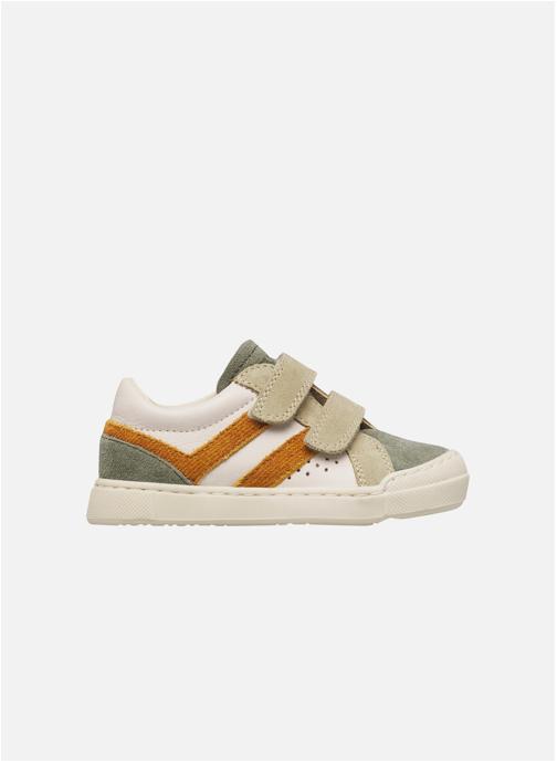 Naturino Baskets basses Sneakers ZYLKA VL Vert-Blanc crème garçon vert