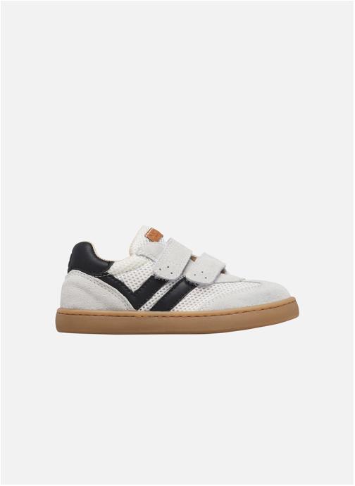 Naturino Baskets basses Sneakers KEVIS 2 VL. Blanc-Noir- garçon blanc