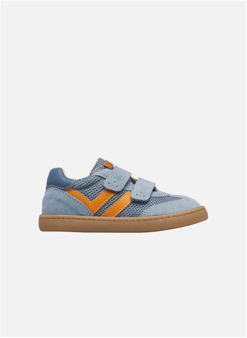 Naturino Baskets basses Sneakers KEVIS 2 VL. Blanc-Noir- garçon bleu