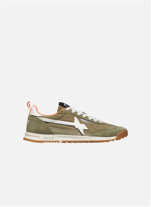 W6YZ Baskets basses Sneakers KEY-M. Kaki-Blanc homme vert