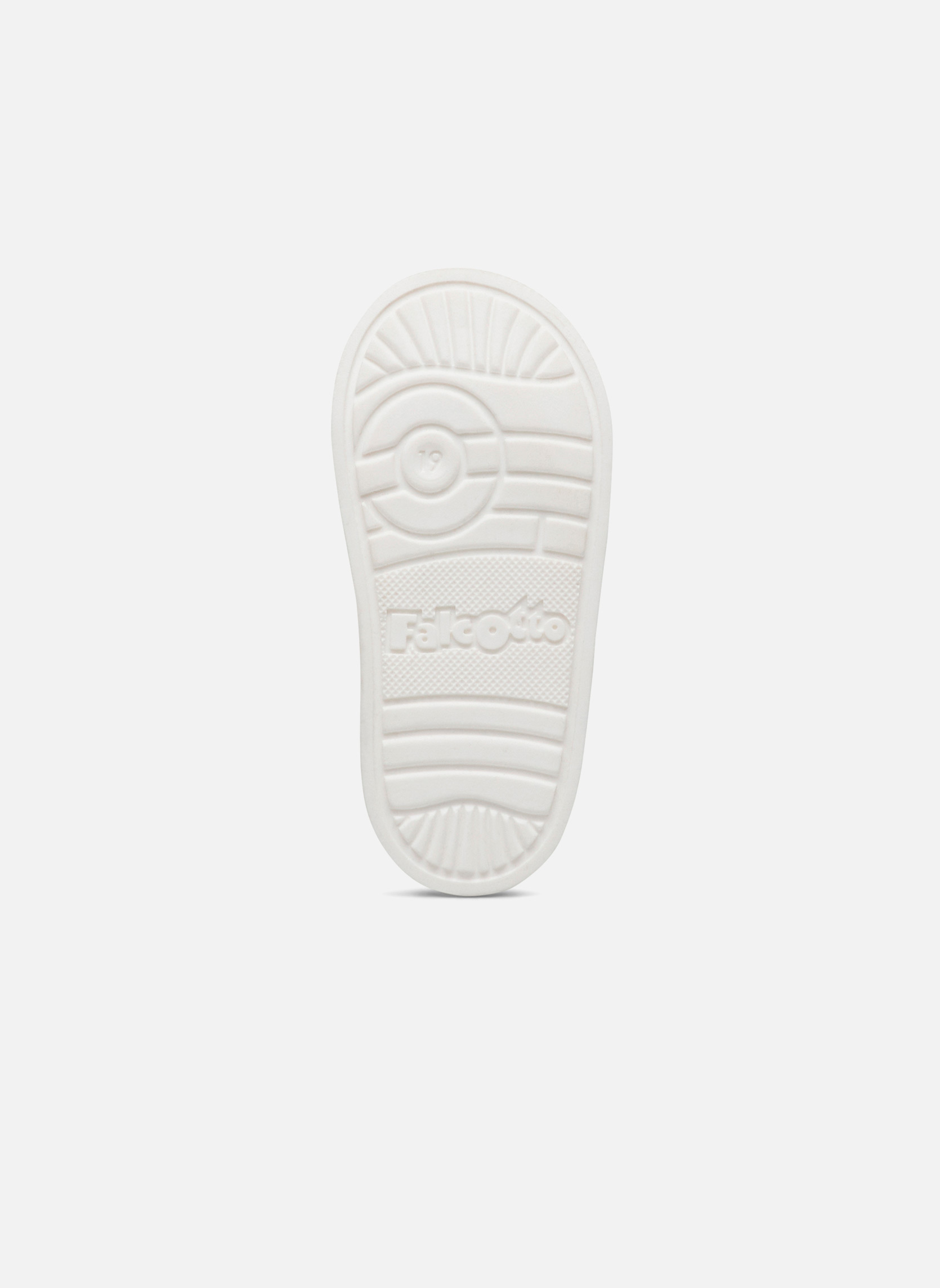 Baskets basses Sneakers SALAZAR 3 VL Blanc crème-Rose fille blanc Falcotto Baskets basses Sneakers SALAZAR 3 VL Blanc crème-Rose fille blanc Blanc