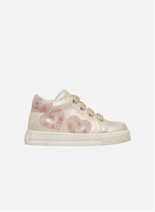 Falcotto Baskets basses Sneakers CANDYS Platine- fille rose