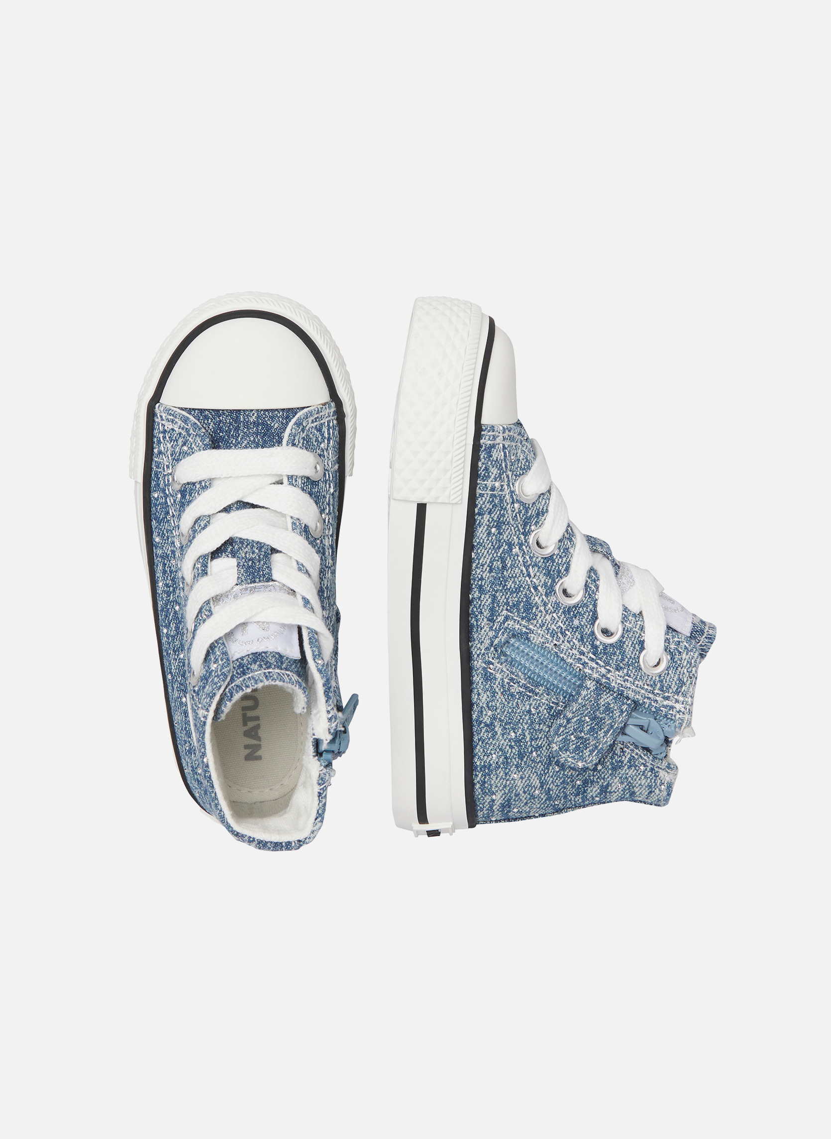 Baskets basses Sneakers YLFAS. Marine- fille bleu Naturino Baskets basses Sneakers YLFAS. Marine- fille bleu Bleu