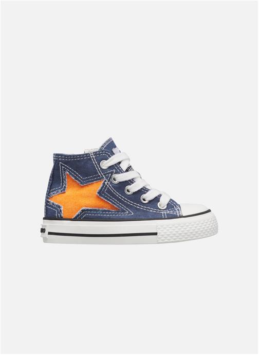 Naturino Baskets basses Sneakers YLFAS BIG STAR. Orange-Bleu- garçon orange