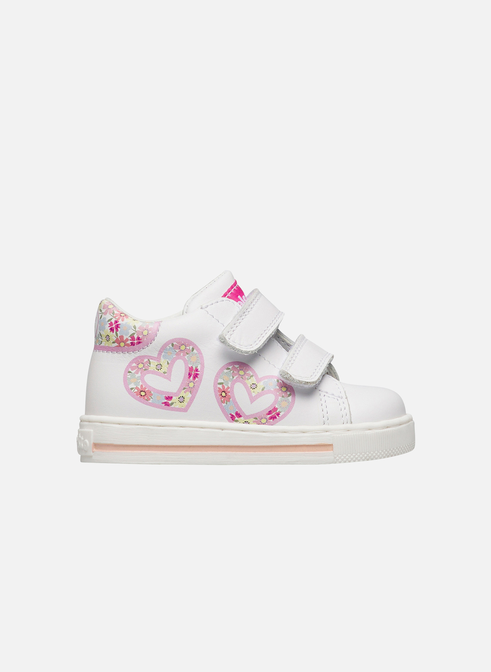 Baskets basses Sneakers CANDYS VL Blanc- fille blanc Falcotto Baskets basses Sneakers CANDYS VL Blanc- fille blanc Blanc