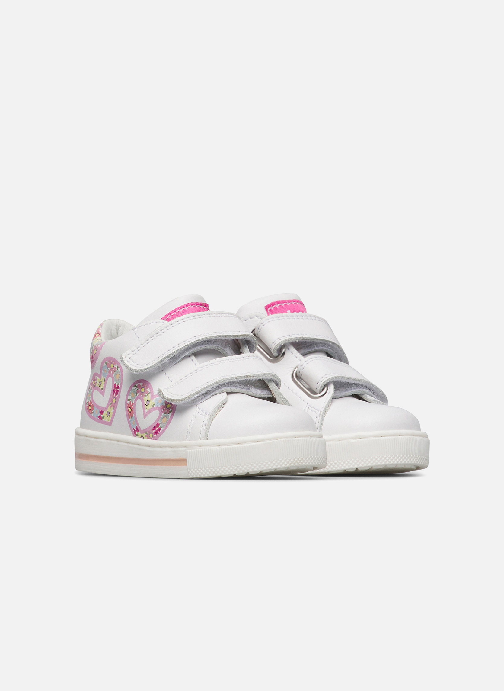 Baskets basses Sneakers CANDYS VL Blanc- fille blanc Falcotto Baskets basses Sneakers CANDYS VL Blanc- fille blanc Blanc
