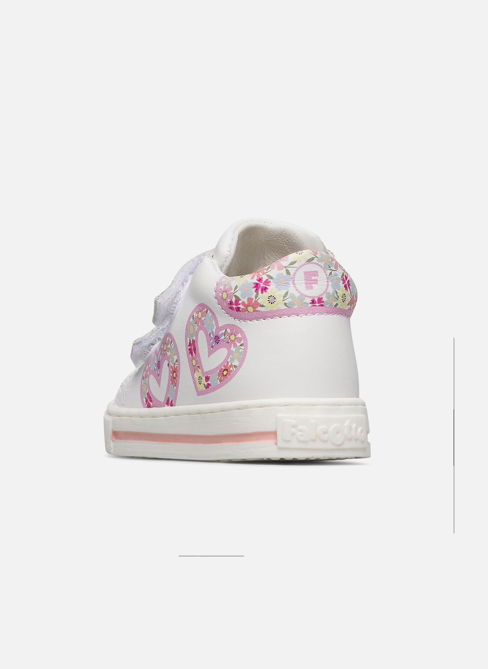 Baskets basses Sneakers CANDYS VL Blanc- fille blanc Falcotto Baskets basses Sneakers CANDYS VL Blanc- fille blanc Blanc