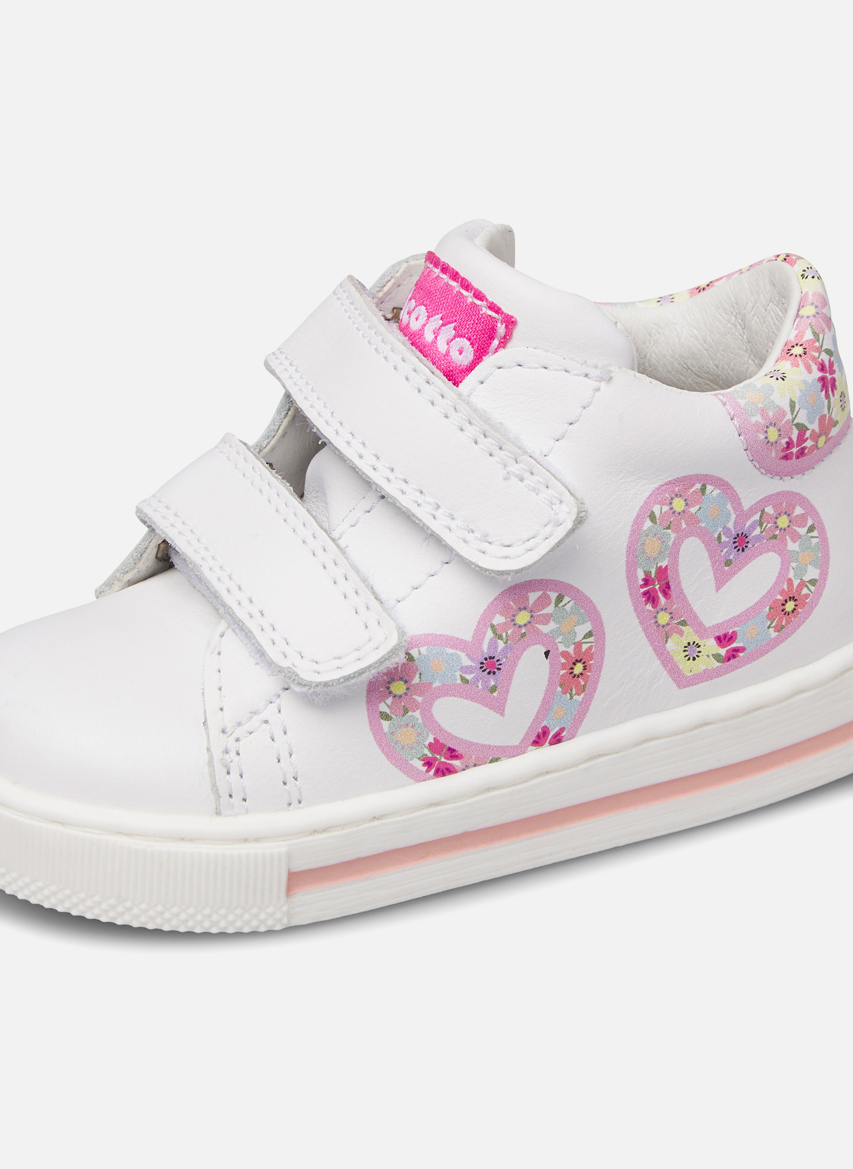 Baskets basses Sneakers CANDYS VL Blanc- fille blanc Falcotto Baskets basses Sneakers CANDYS VL Blanc- fille blanc Blanc