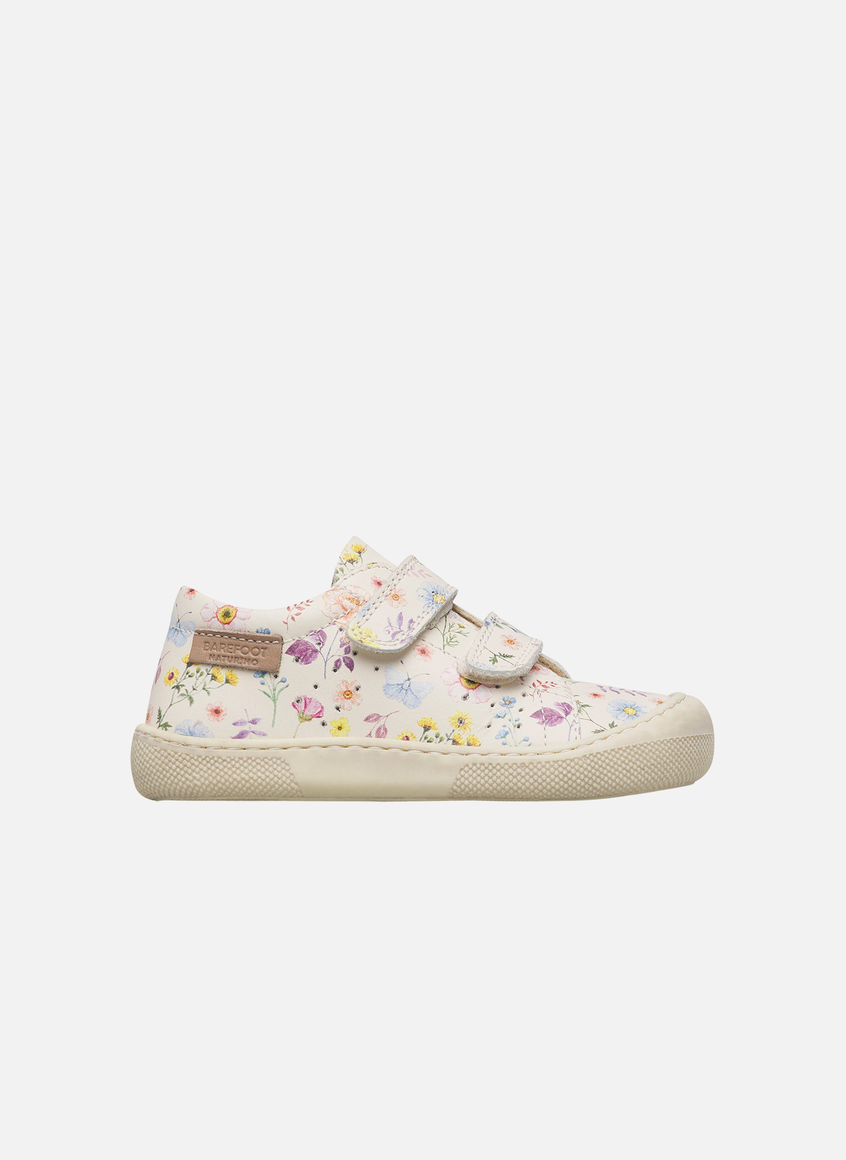 Baskets basses Sneakers BAREFOOT BIRA VL Blanc crème- fille blanc Naturino Baskets basses Sneakers BAREFOOT BIRA VL Blanc crème- fille blanc Blanc
