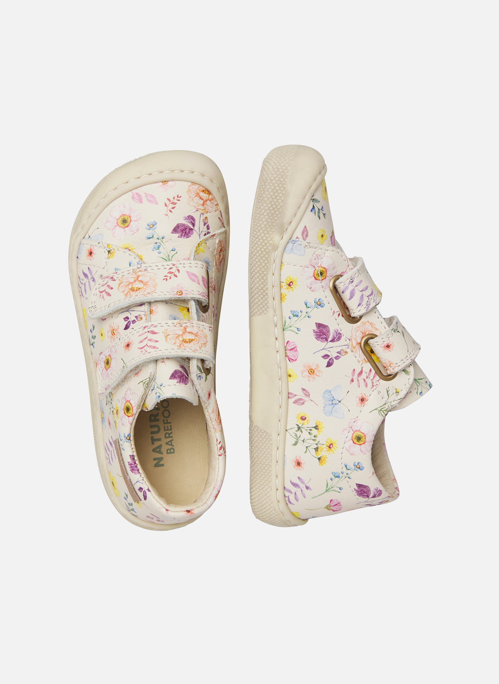 Baskets basses Sneakers BAREFOOT BIRA VL Blanc crème- fille blanc Naturino Baskets basses Sneakers BAREFOOT BIRA VL Blanc crème- fille blanc Blanc
