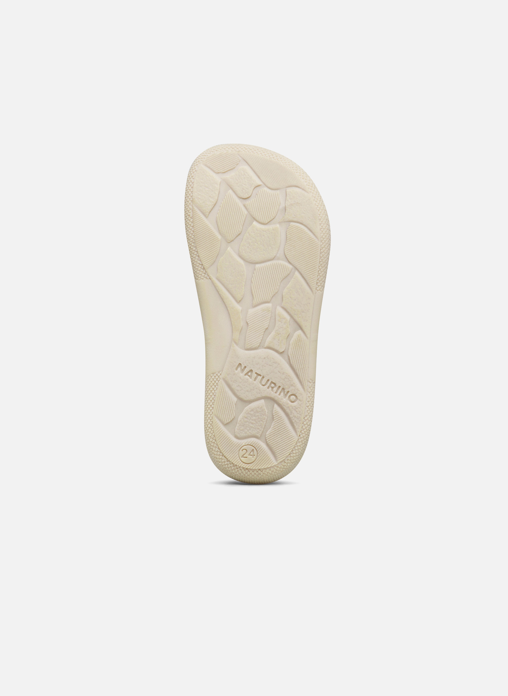 Baskets basses Sneakers BAREFOOT BIRA VL Blanc crème- fille blanc Naturino Baskets basses Sneakers BAREFOOT BIRA VL Blanc crème- fille blanc Blanc