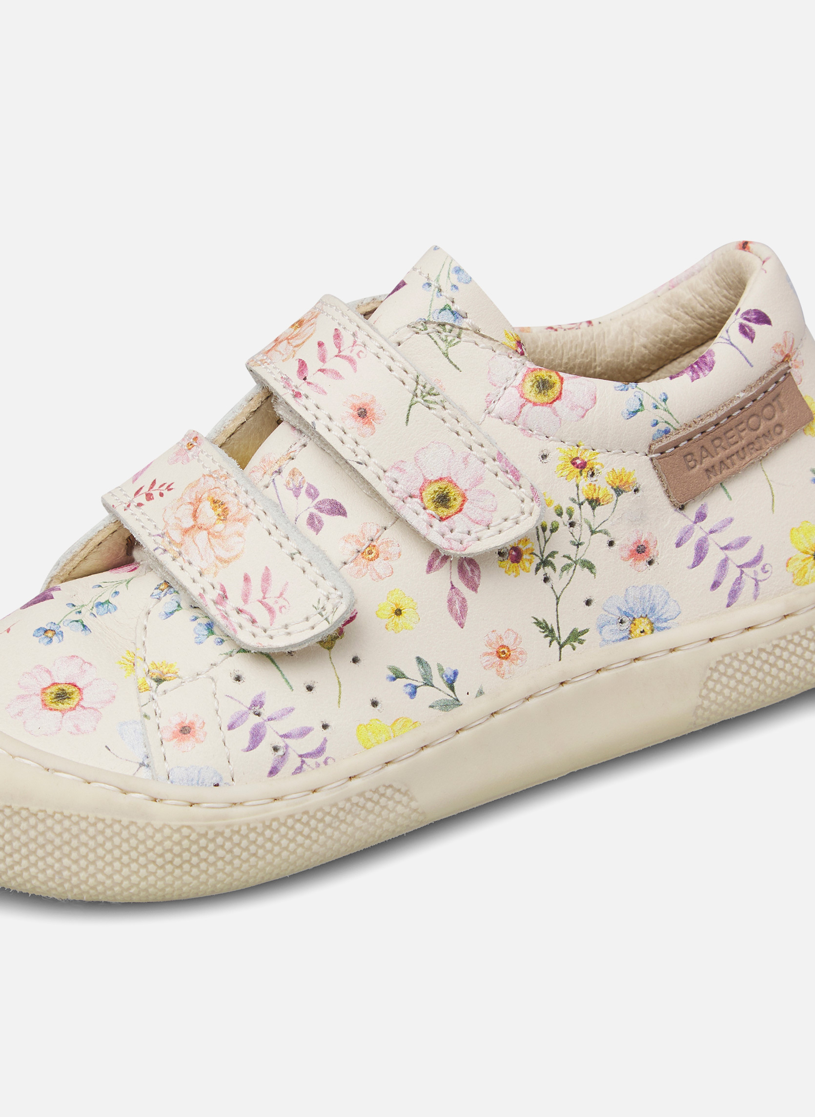 Baskets basses Sneakers BAREFOOT BIRA VL Blanc crème- fille blanc Naturino Baskets basses Sneakers BAREFOOT BIRA VL Blanc crème- fille blanc Blanc
