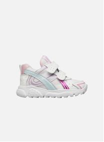 Baskets basses Sneakers ASTRID VL. Blanc- fille blanc Falcotto Baskets basses Sneakers ASTRID VL. Blanc- fille blanc Blanc