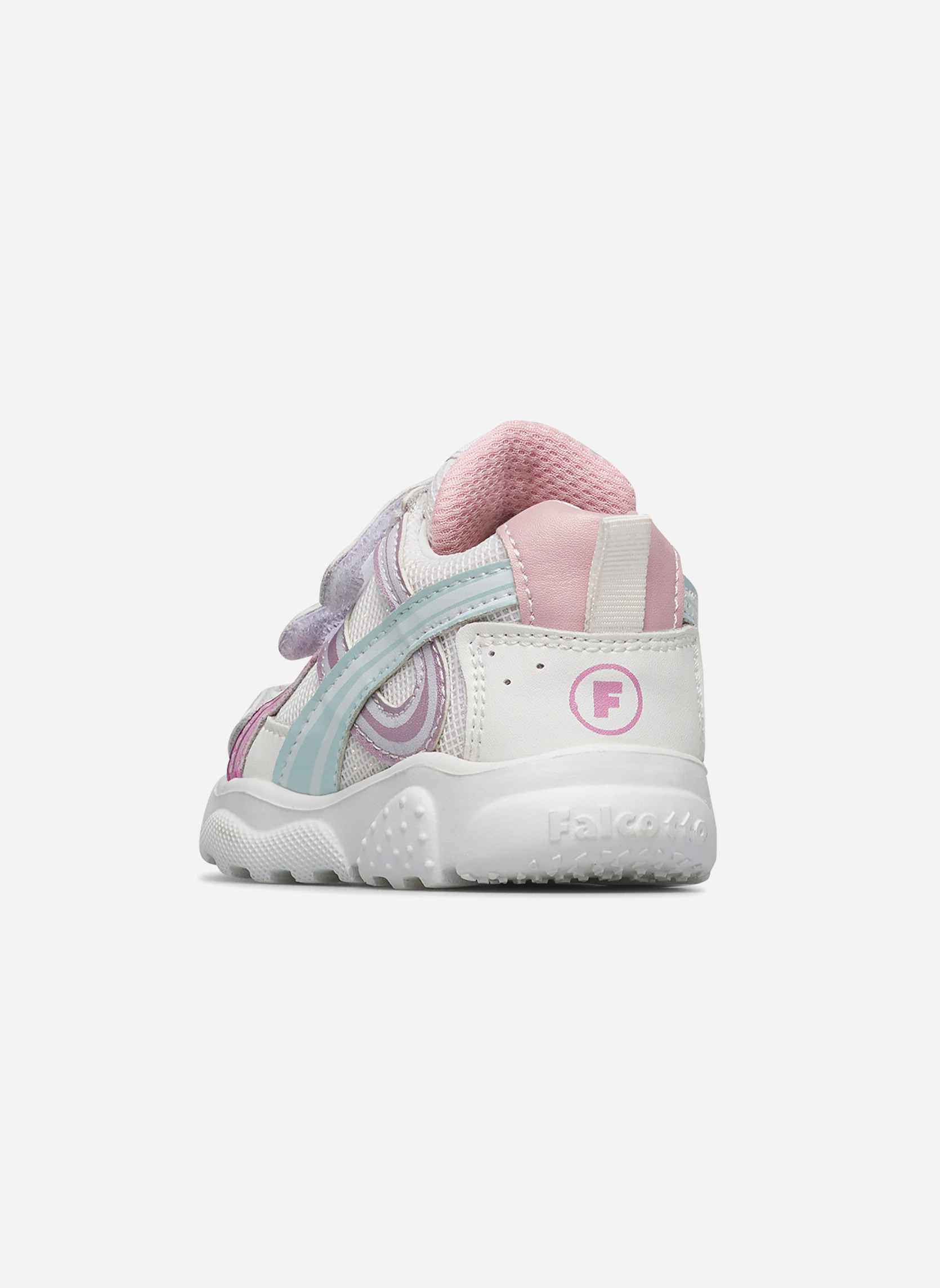 Baskets basses Sneakers ASTRID VL. Blanc- fille blanc Falcotto Baskets basses Sneakers ASTRID VL. Blanc- fille blanc Blanc
