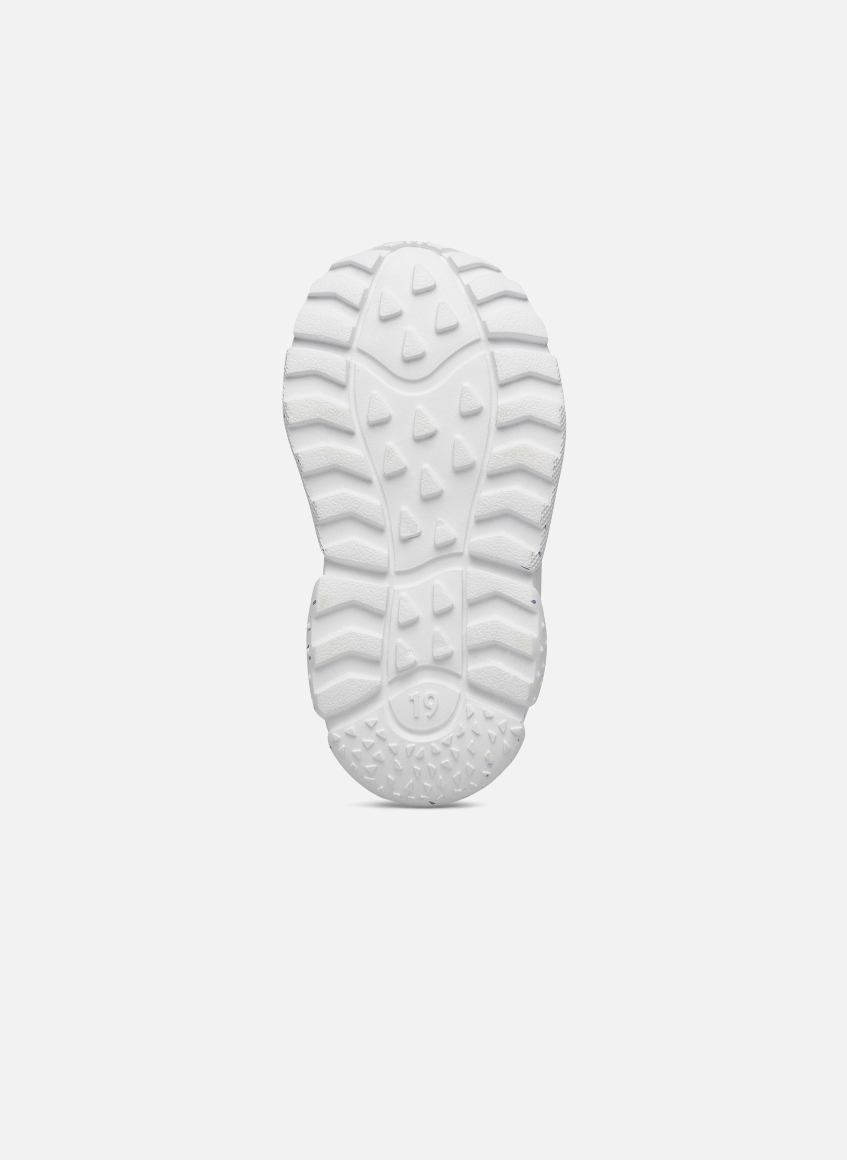 Baskets basses Sneakers ASTRID VL. Blanc- fille blanc Falcotto Baskets basses Sneakers ASTRID VL. Blanc- fille blanc Blanc
